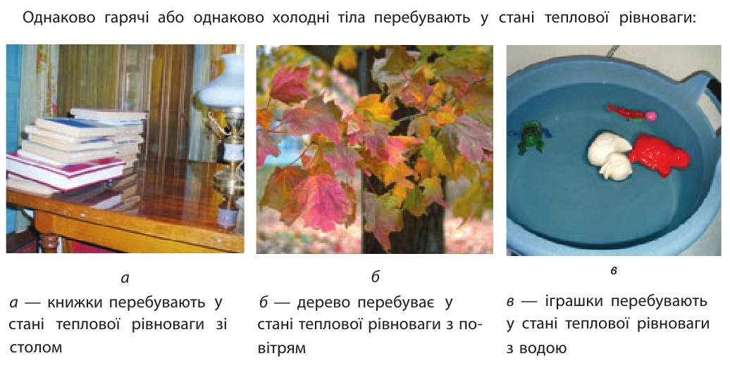 Теплова рівновага