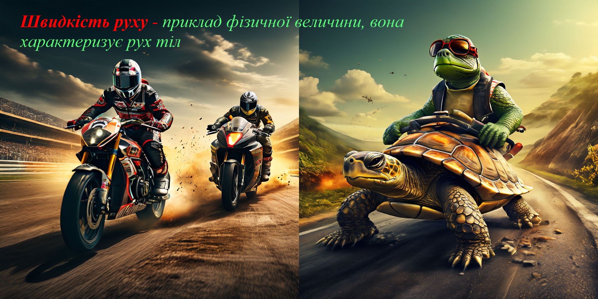 Об’єм та швидкість