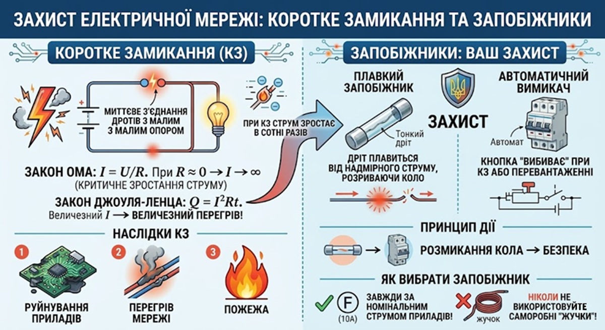 Захист від короткого замикання