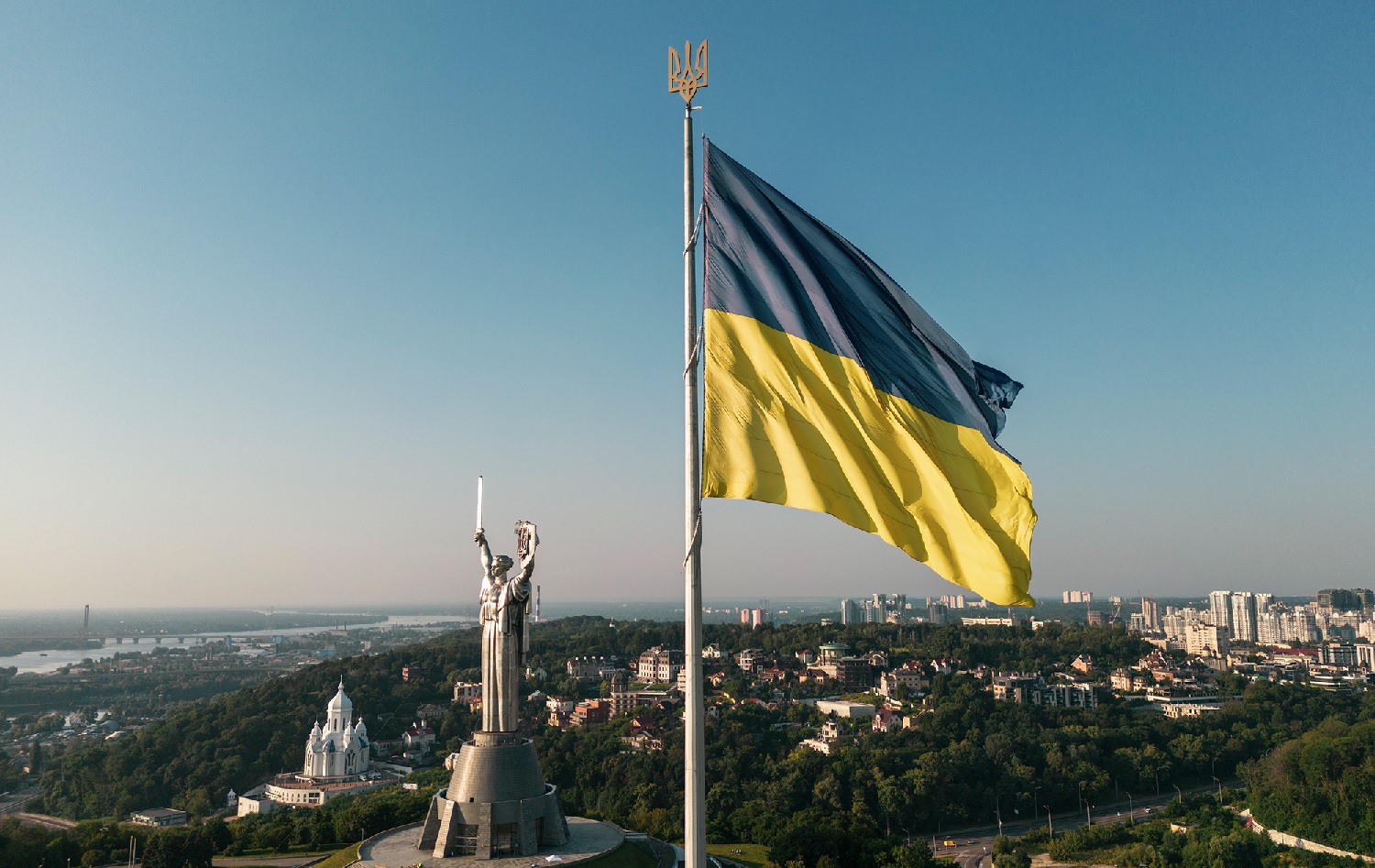 Головний прапор України